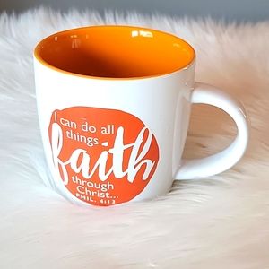 LIGHTHOUSE CHRISTIAN PRODUCTS CO COFFEE MUG NWOT